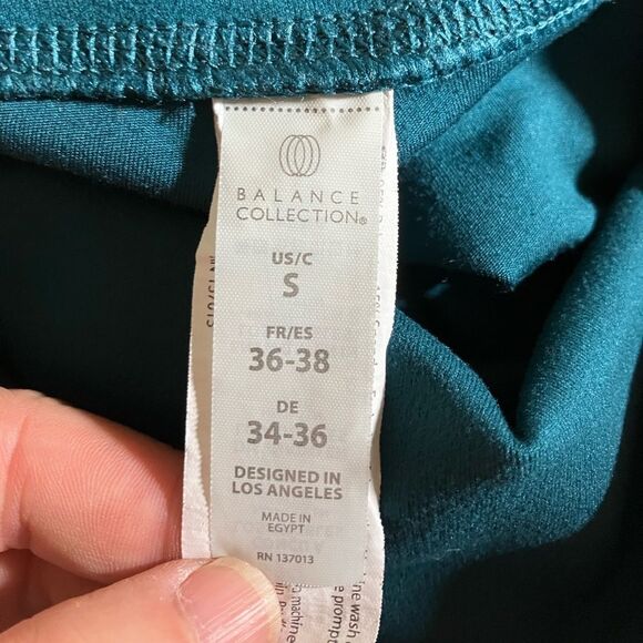 Balance Collection, athletic leggings, ankle length, excellent condition, small - Picture 3 of 3